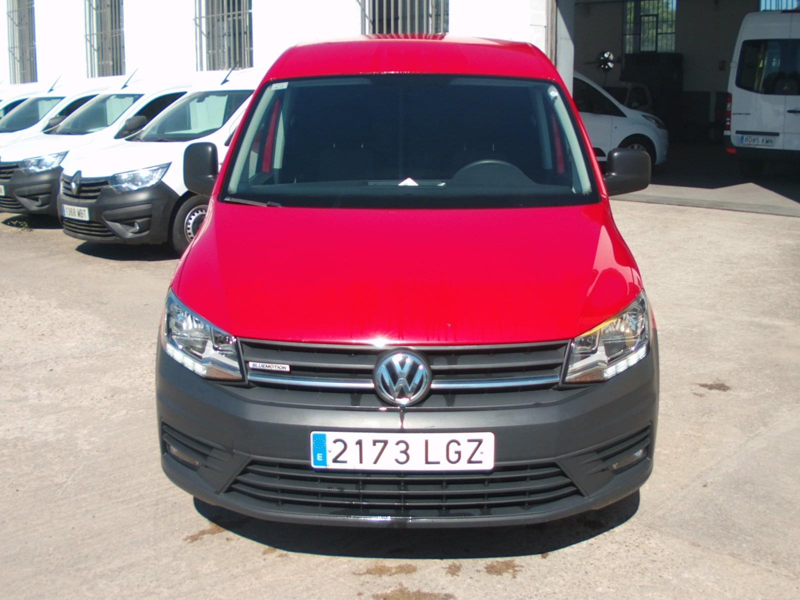 VOLKSWAGEN CADDY GNC 2 PLAZAS 2 