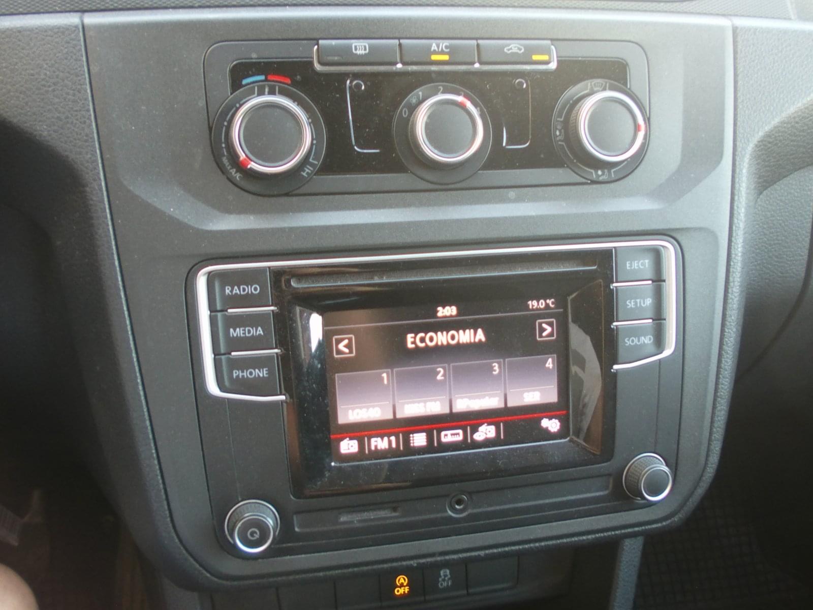 VOLKSWAGEN CADDY GNC 2 PLAZAS 12 