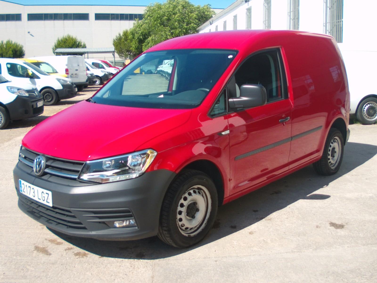 VOLKSWAGEN CADDY GNC 2 PLAZAS 1 