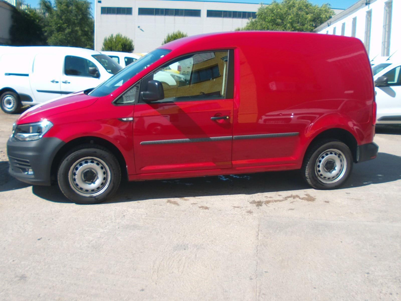 VOLKSWAGEN CADDY GNC 2 PLAZAS 4 