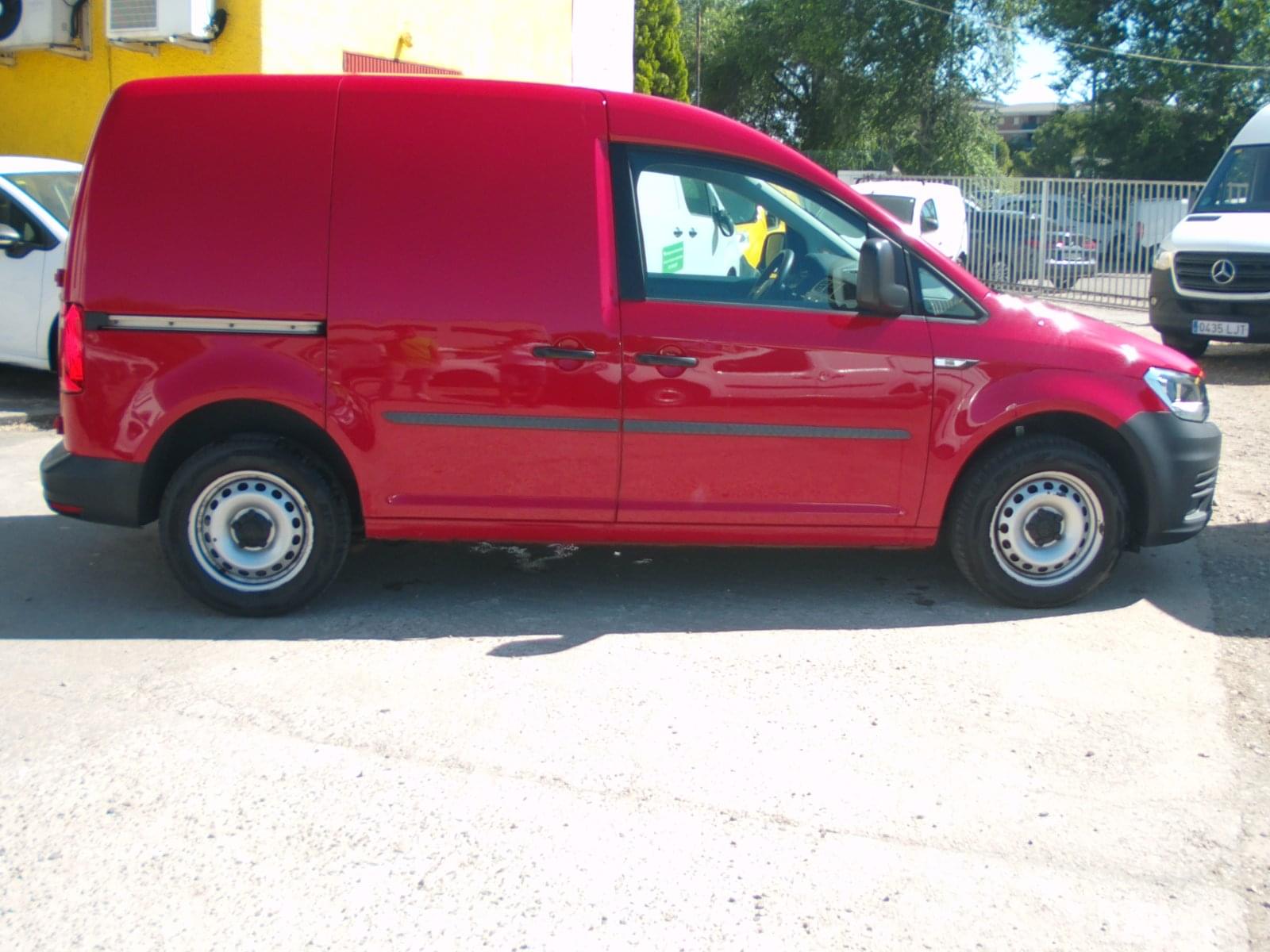 VOLKSWAGEN CADDY GNC 2 PLAZAS 5 