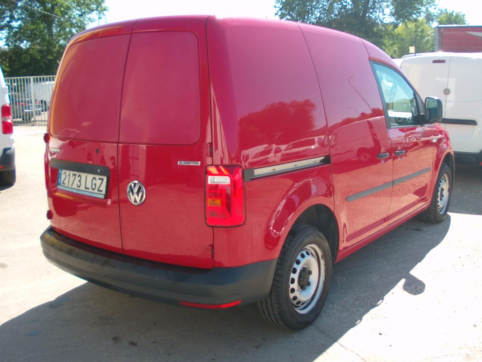 VOLKSWAGEN CADDY GNC 2 PLAZAS 6 