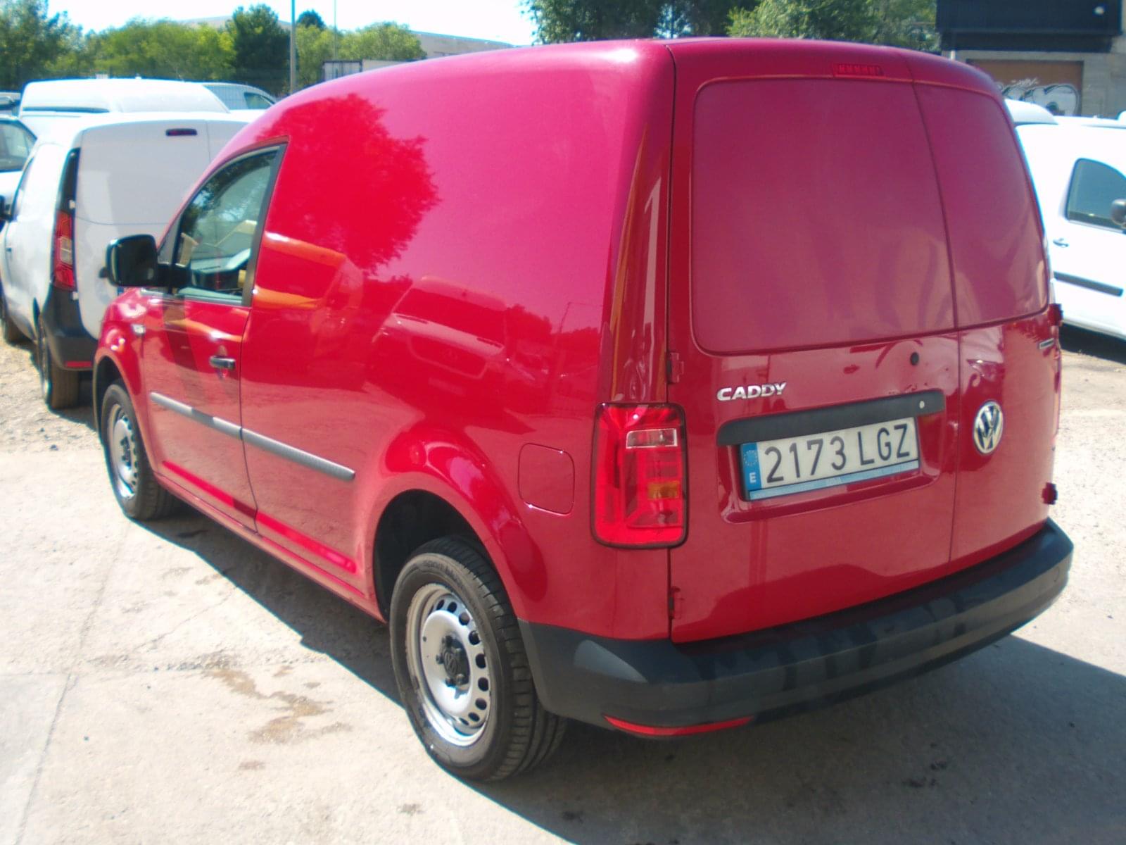 VOLKSWAGEN CADDY GNC 2 PLAZAS 8 