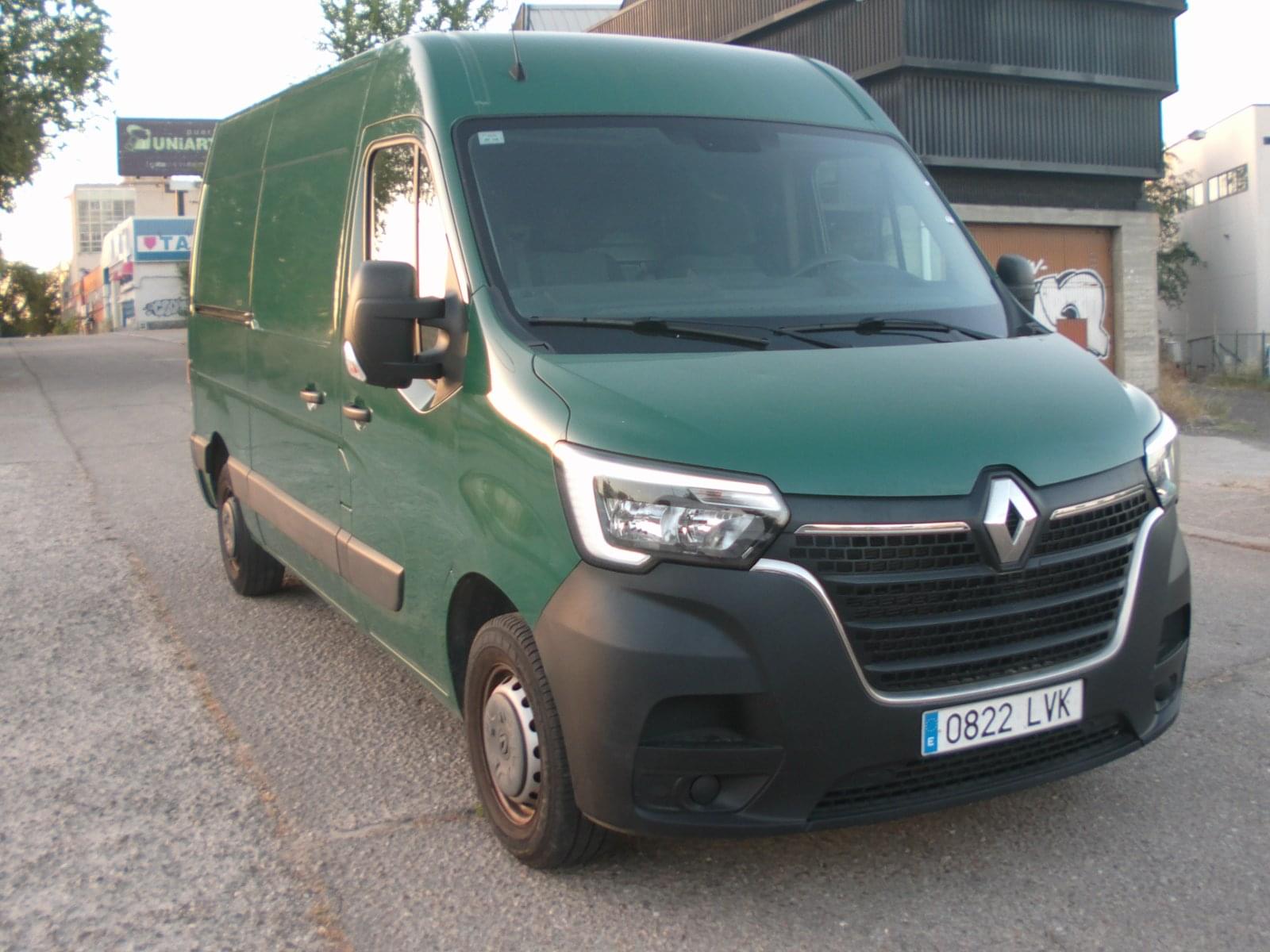 RENAULT MASTER L2H2 3 PLAZAS 1 
