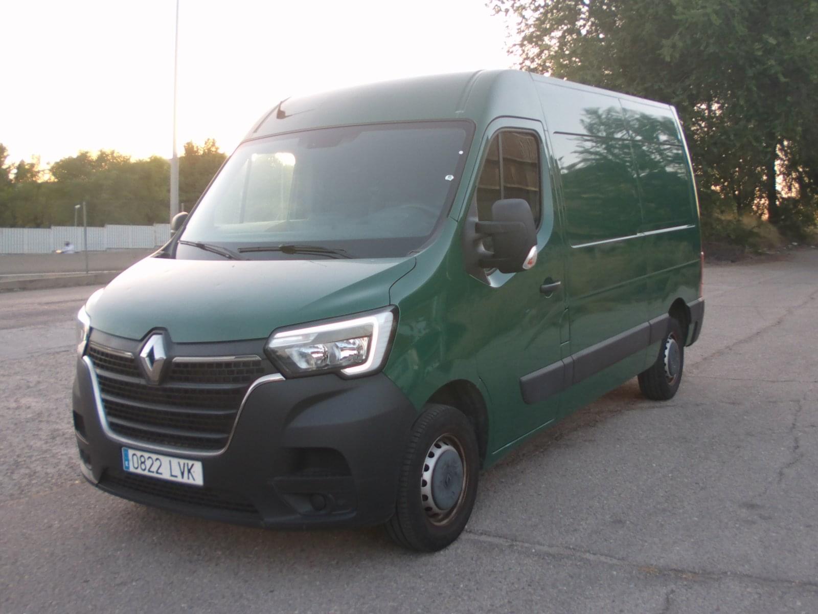 RENAULT MASTER L2H2 3 PLAZAS 3 
