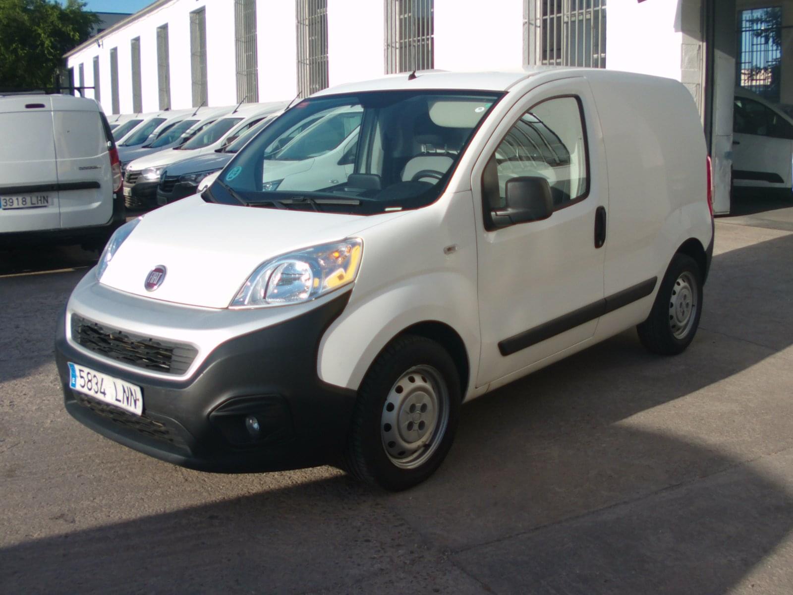 FIAT FIORINO 2 PLAZAS 3