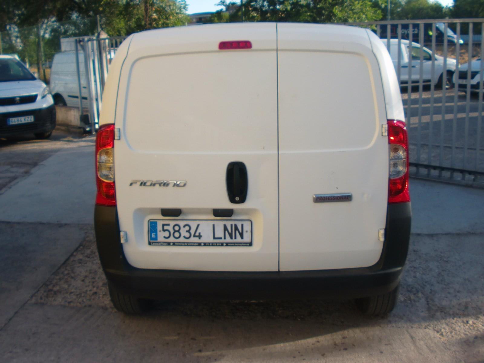 FIAT FIORINO 2 PLAZAS 7