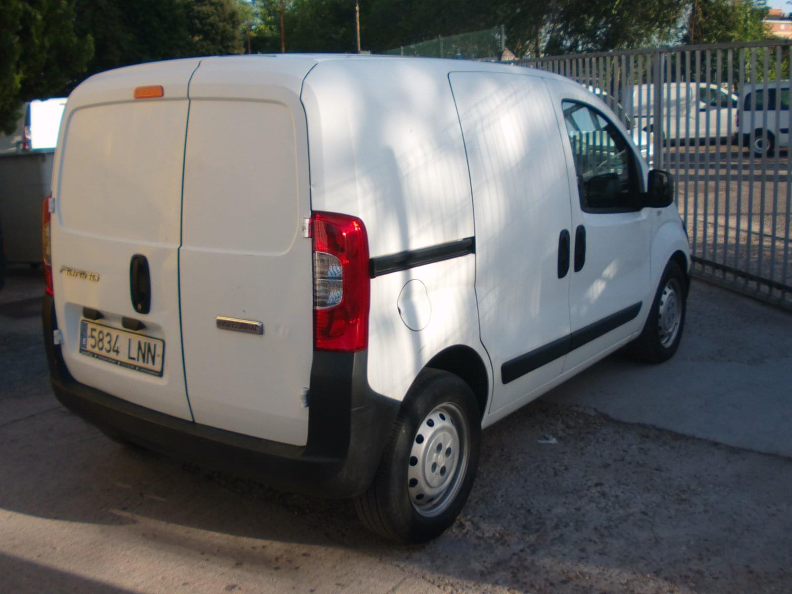 FIAT FIORINO 2 PLAZAS 8