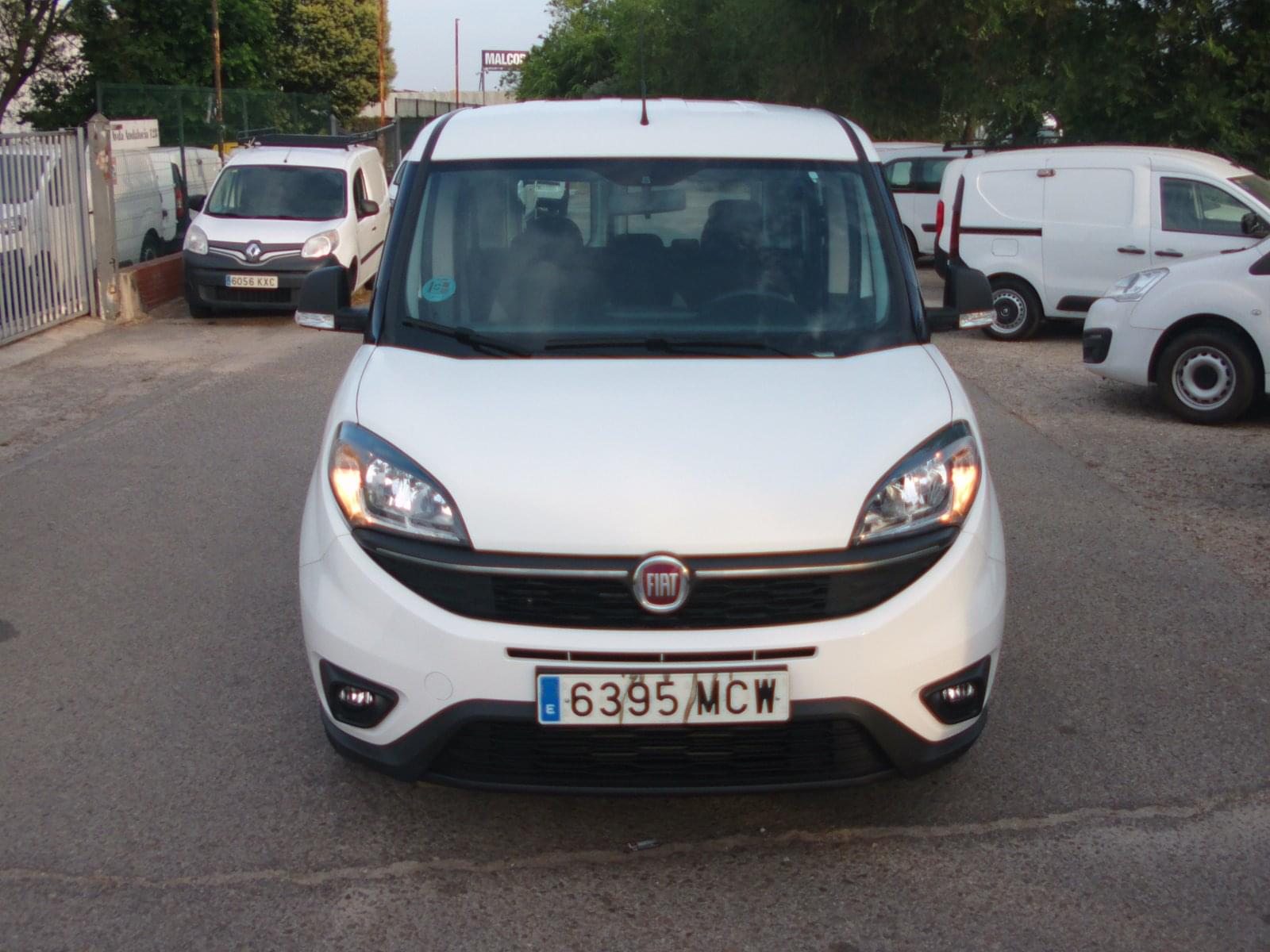FIAT DOBLO COMBI 5 PLAZAS 2