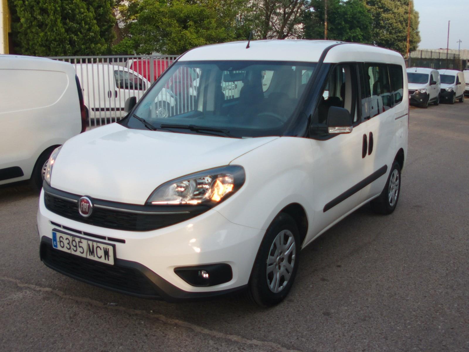 FIAT DOBLO COMBI 5 PLAZAS 3