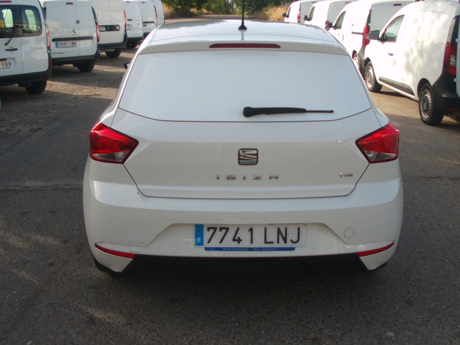 SEAT IBIZA COMERCIAL 1.0 TGI REFERENCE 5