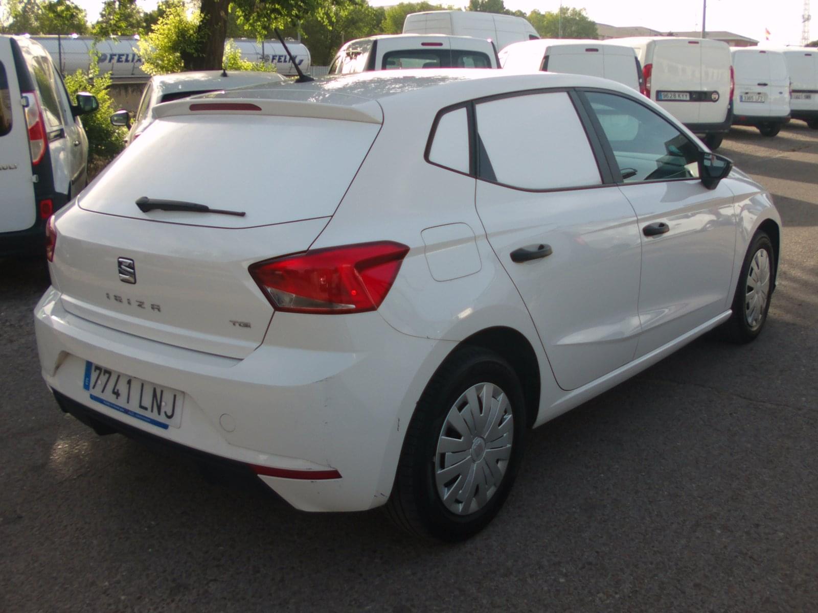 SEAT IBIZA COMERCIAL 1.0 TGI REFERENCE 6
