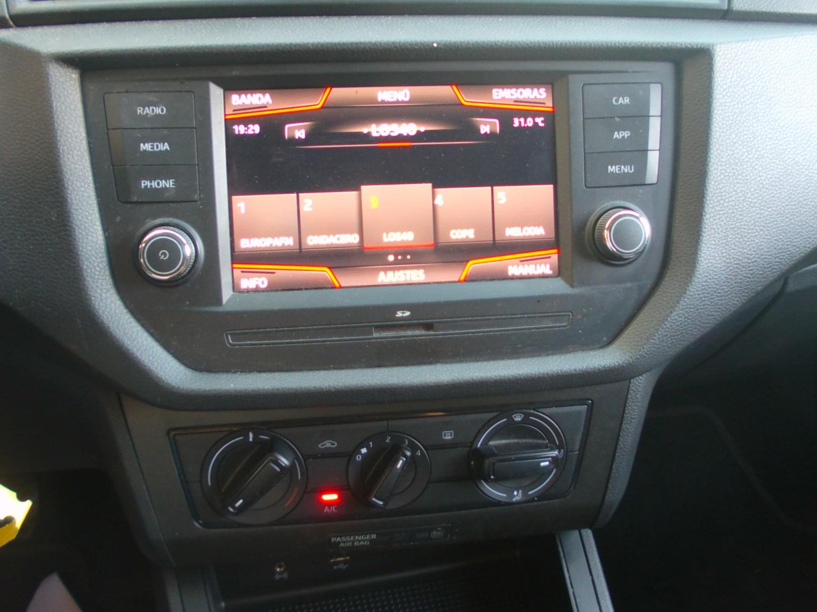 SEAT IBIZA COMERCIAL 1.0 TGI REFERENCE 2 PLAZAS 14 
