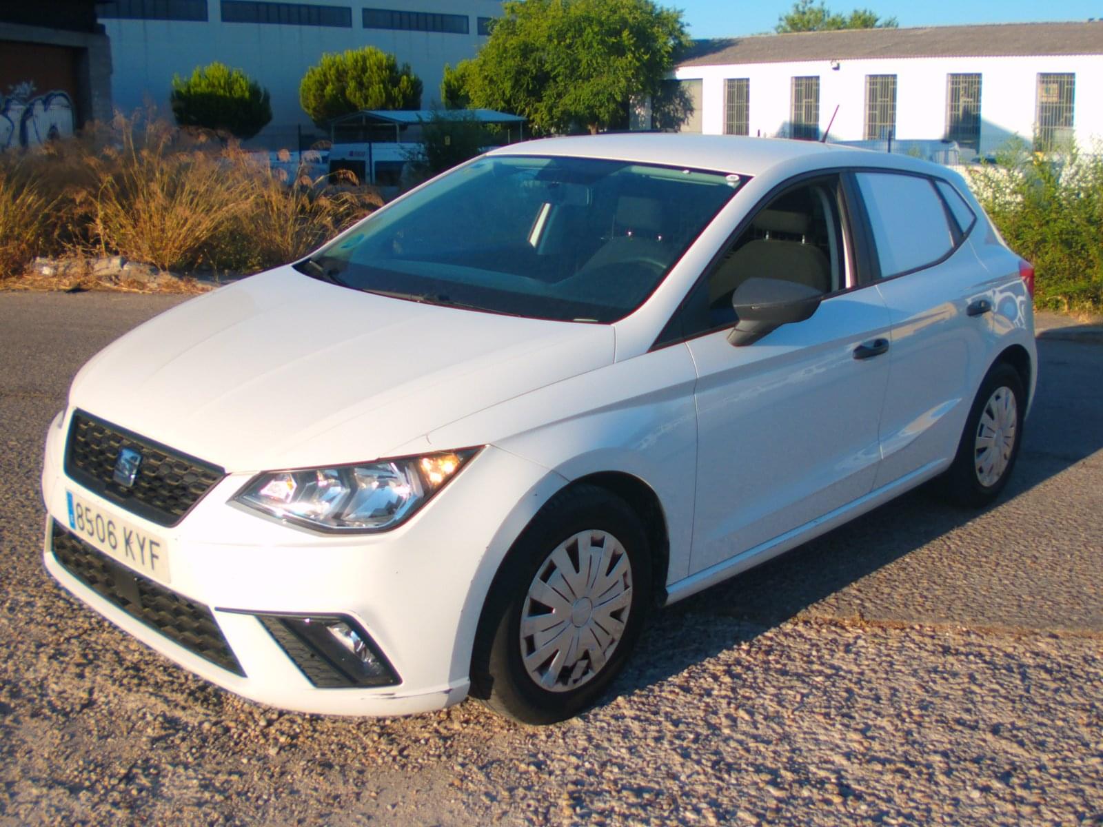 SEAT IBIZA COMERCIAL 1.0 TGI REFERENCE 2 PLAZAS 5 