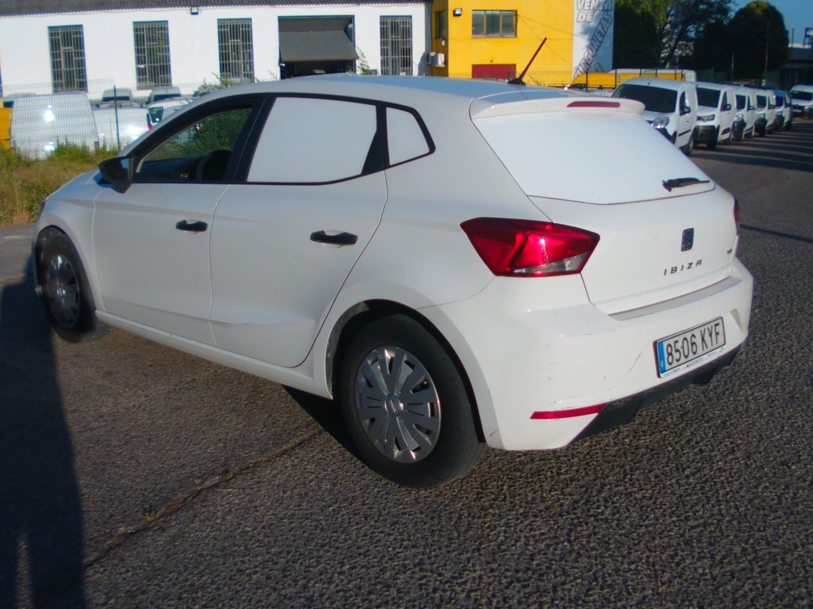 SEAT IBIZA COMERCIAL 1.0 TGI REFERENCE 2 PLAZAS 8 