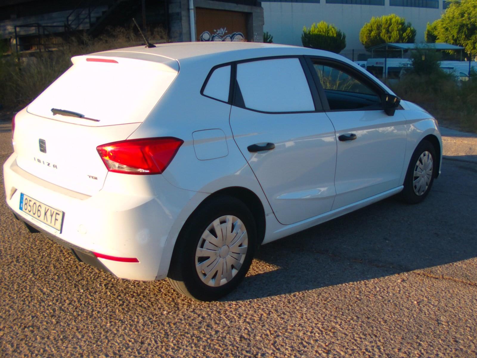 SEAT IBIZA COMERCIAL 1.0 TGI REFERENCE 2 PLAZAS 10 