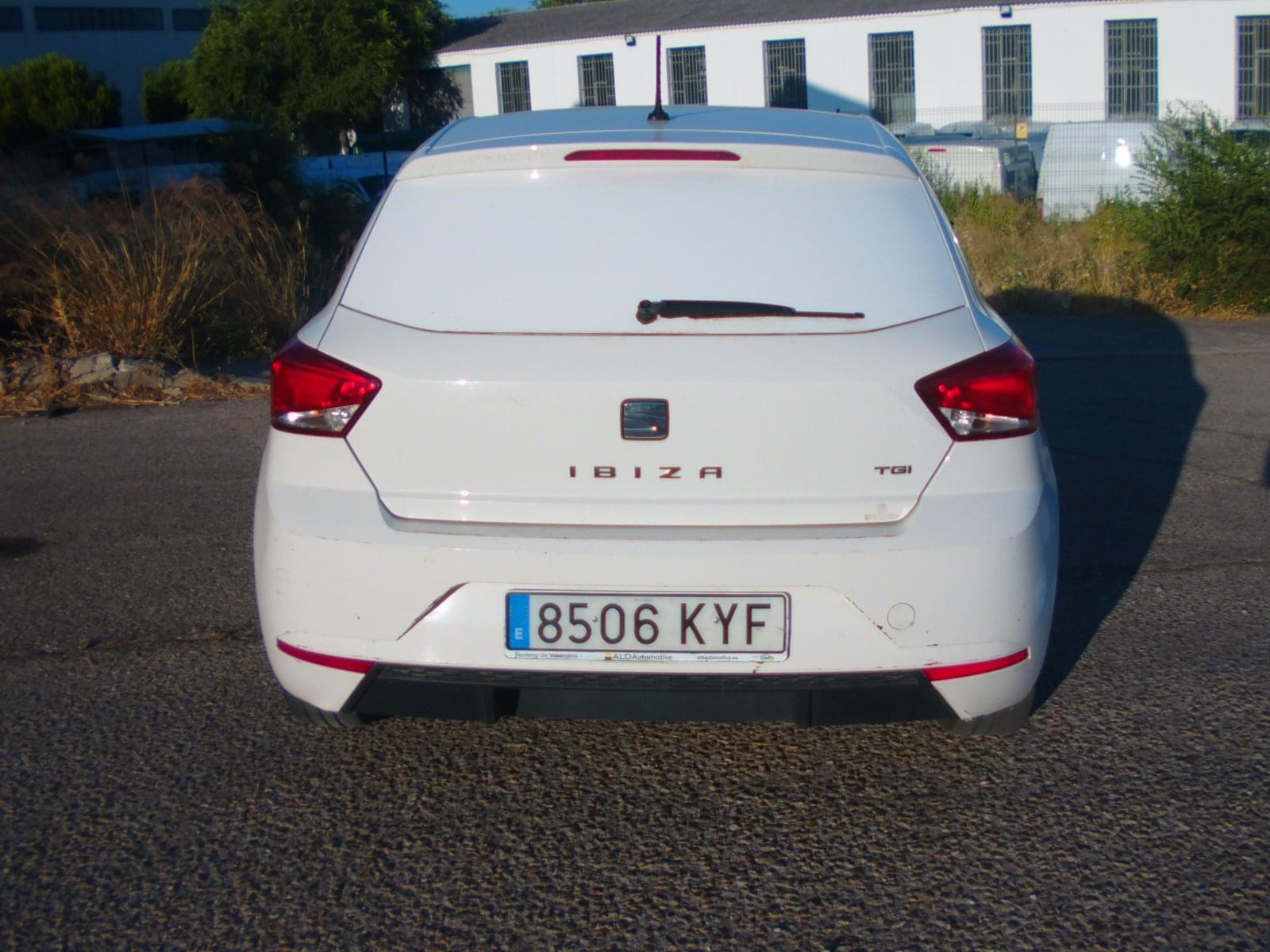 SEAT IBIZA COMERCIAL 1.0 TGI REFERENCE 2 PLAZAS 9 