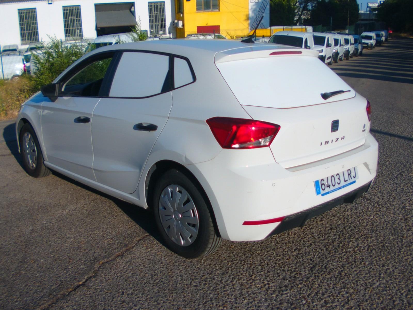 SEAT IBIZA COMERCIAL 1.0 TGI REFERENCE 6 