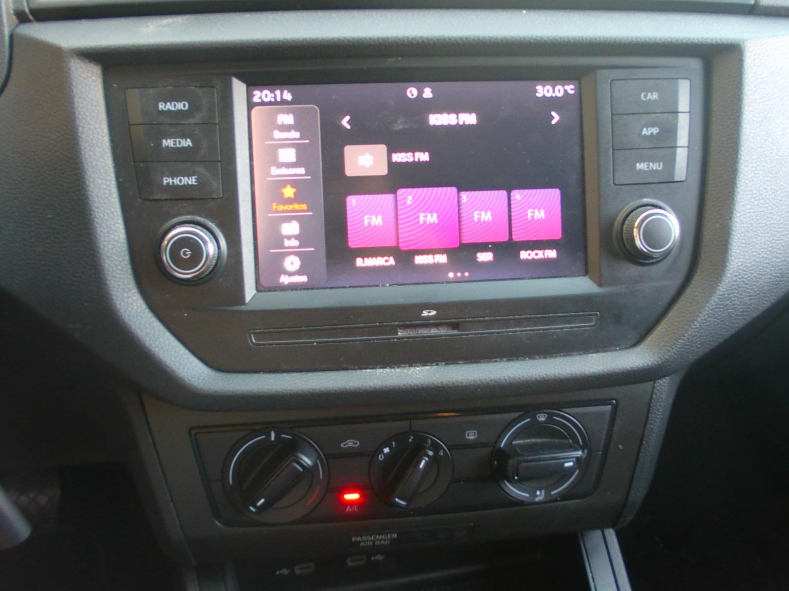 SEAT IBIZA COMERCIAL 1.0 TGI REFERENCE 9 