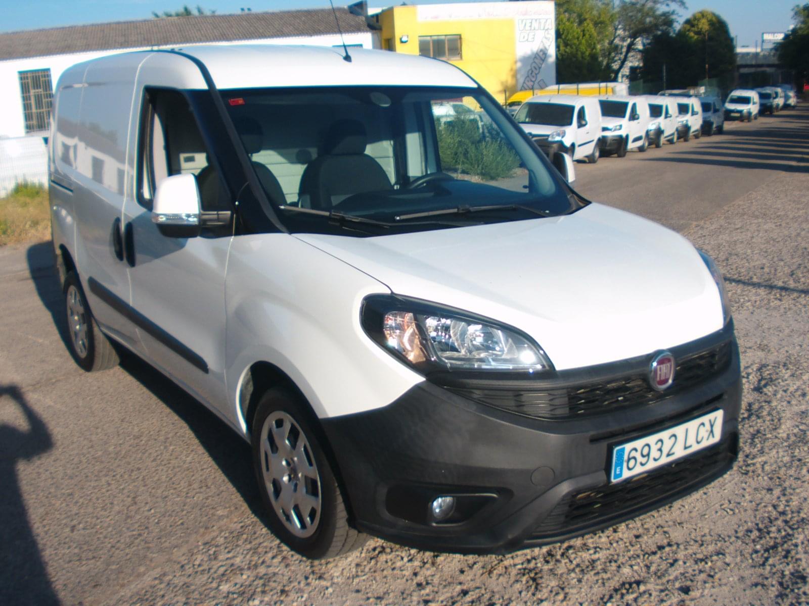 FIAT DOBLO 2 PLAZAS 1 