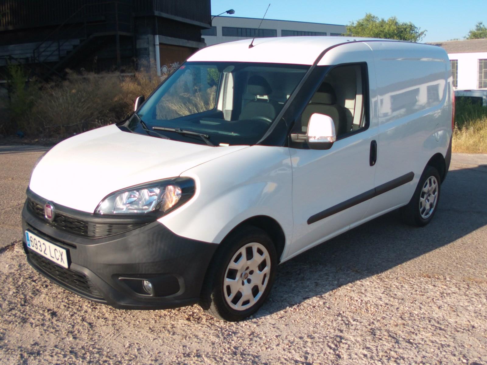 FIAT DOBLO 2 PLAZAS 3 