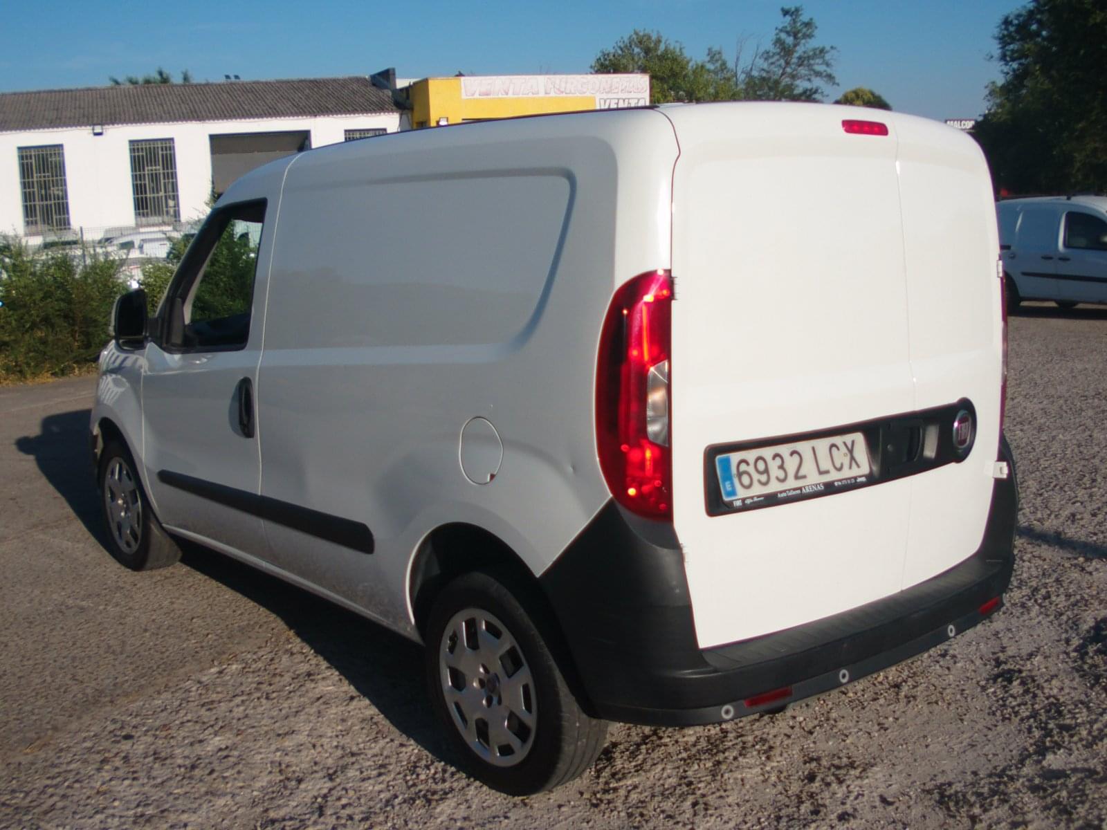 FIAT DOBLO 2 PLAZAS 7 