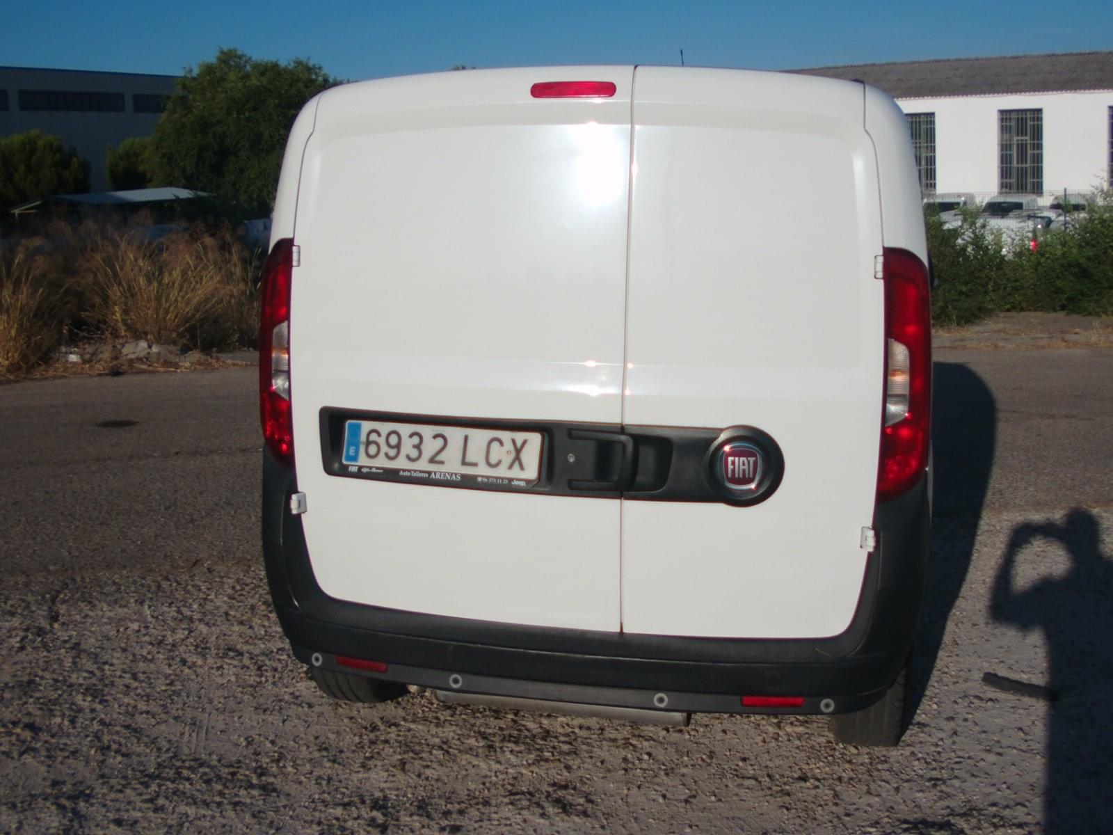 FIAT DOBLO 2 PLAZAS 8 