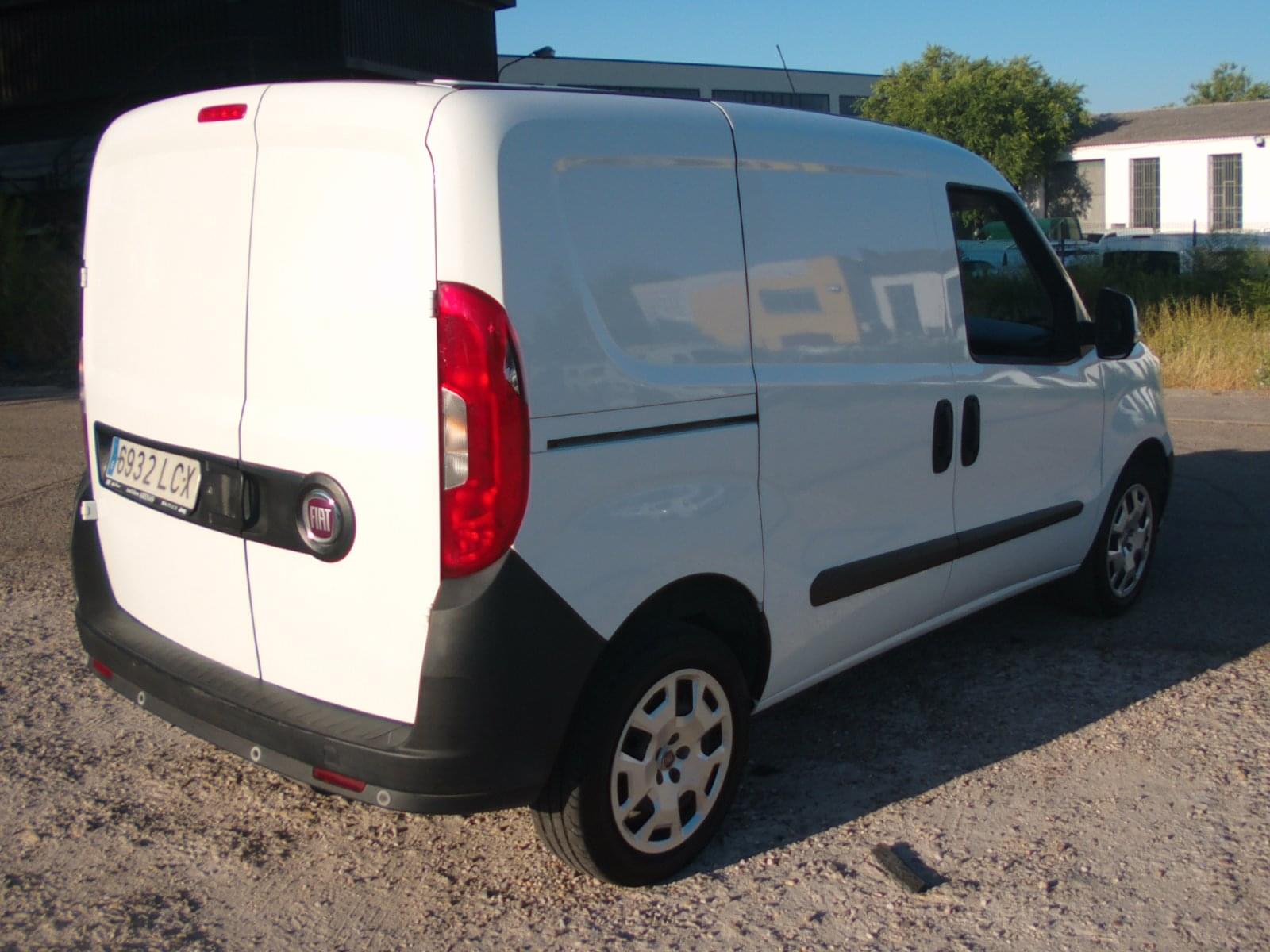 FIAT DOBLO 2 PLAZAS 9 