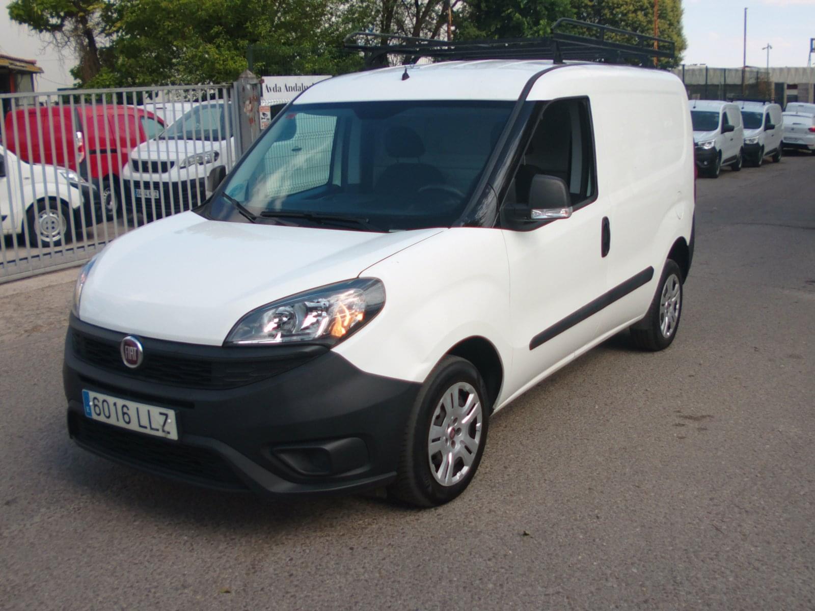 FIAT DOBLO 2 PLAZAS 3 