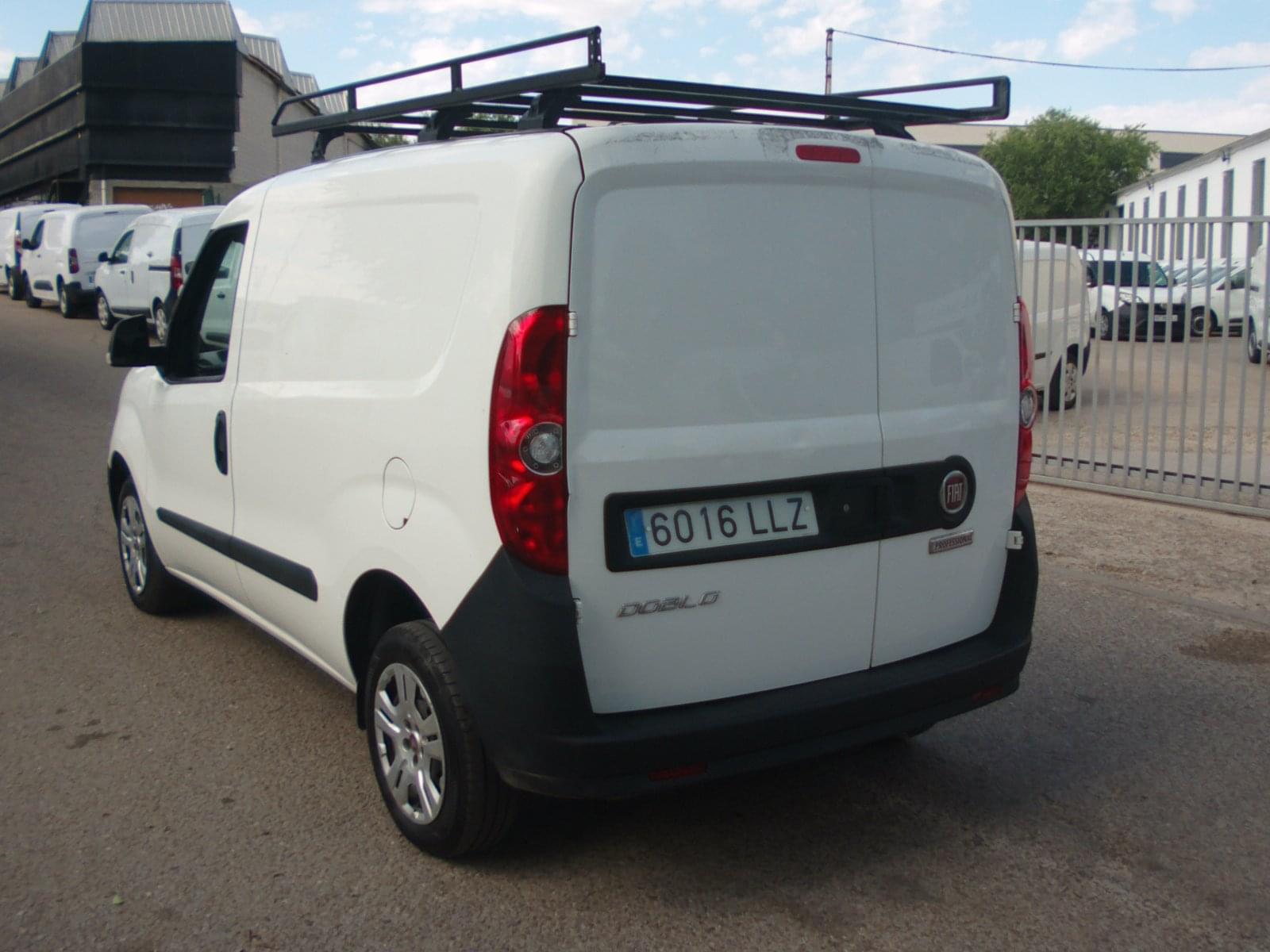 FIAT DOBLO 2 PLAZAS 4 