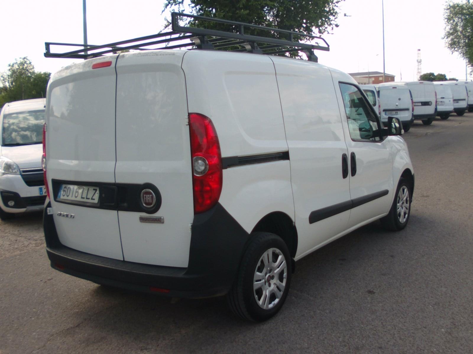 FIAT DOBLO 2 PLAZAS 6 