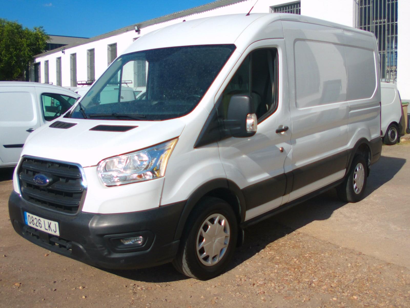 FORD TRANSIT 350 L2H2 3 PLAZAS 3 