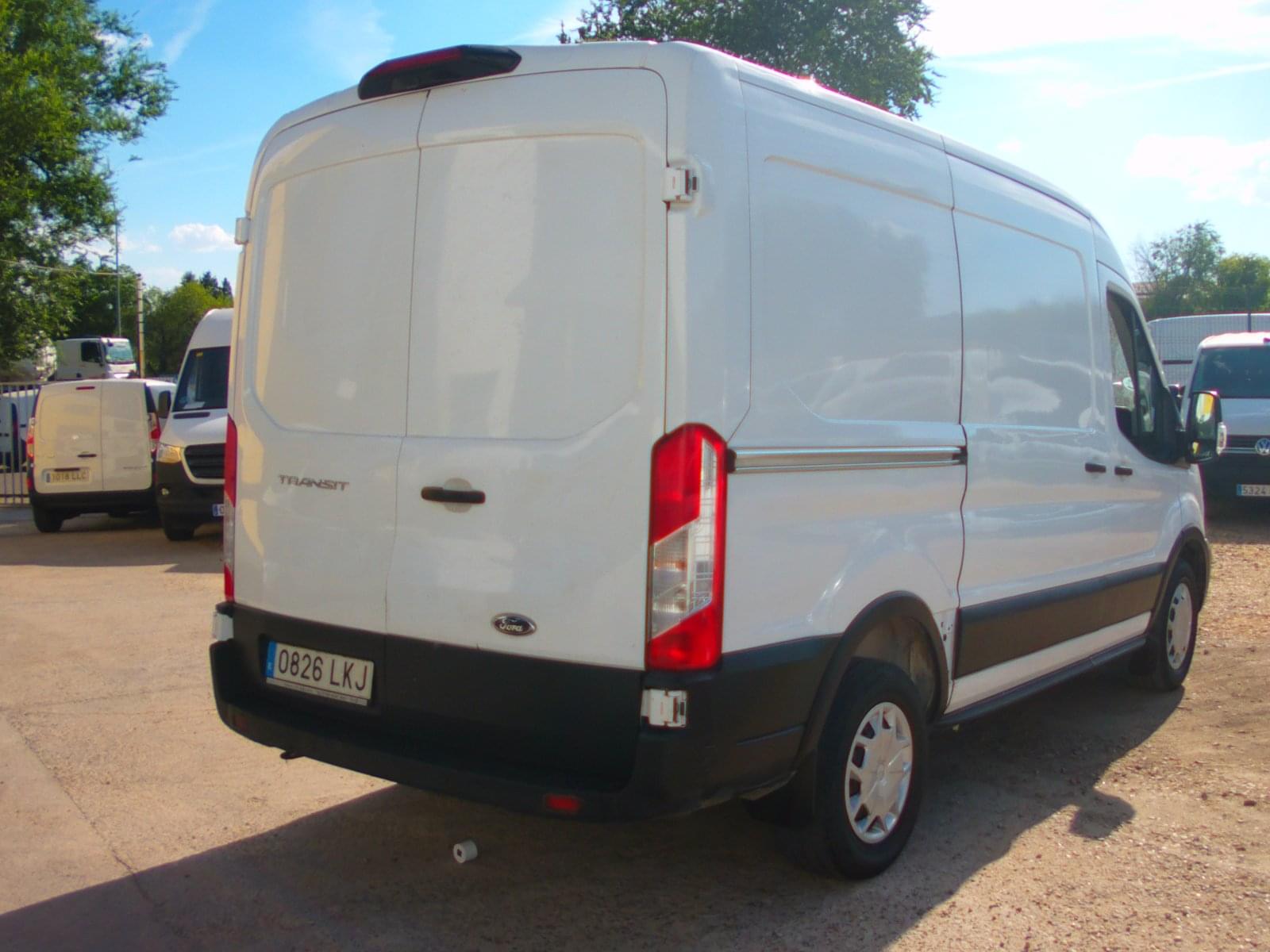FORD TRANSIT 350 L2H2 3 PLAZAS 6 