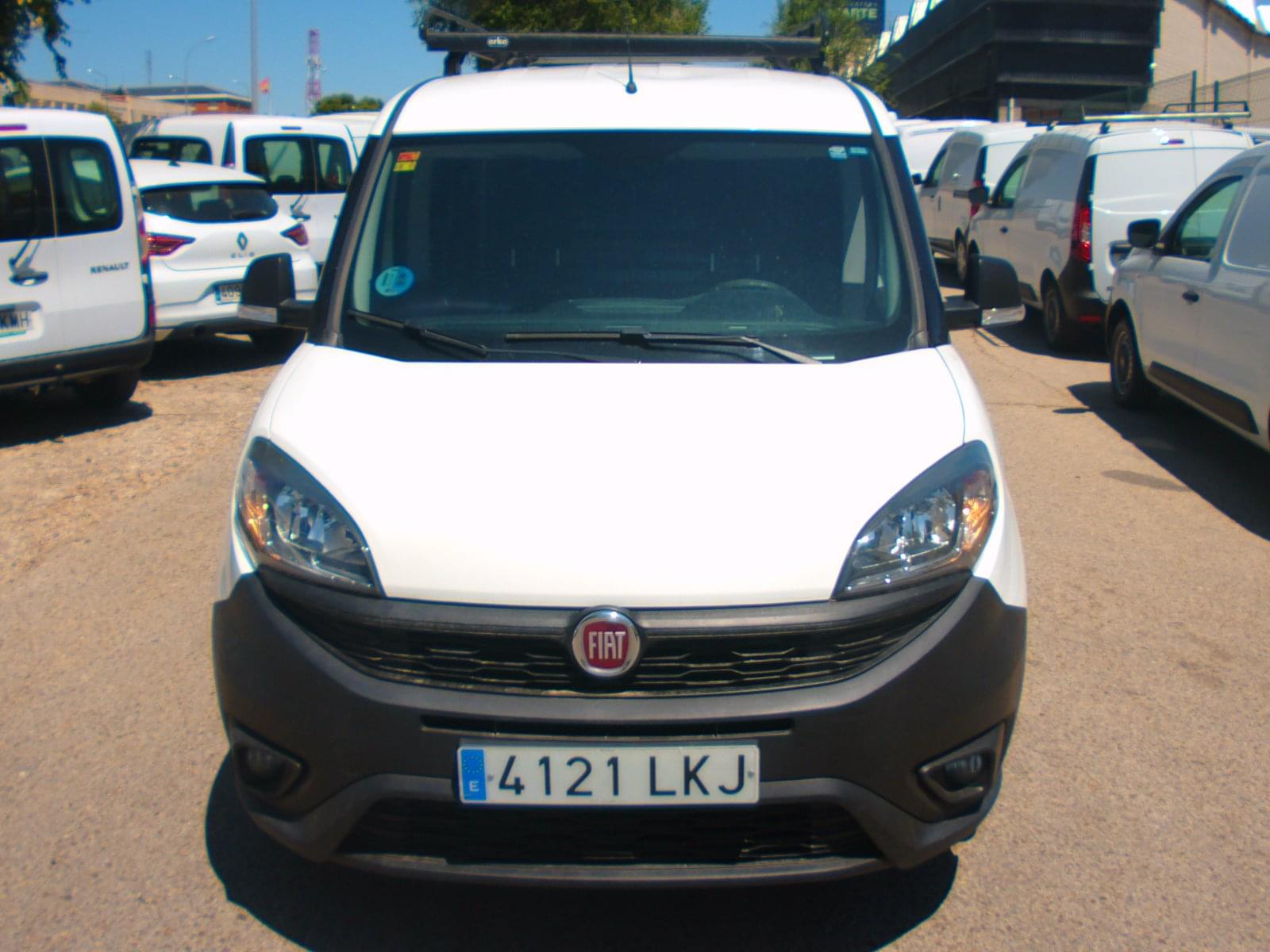 FIAT DOBLO 1.4 T  GNC 2 PLAZAS 2 