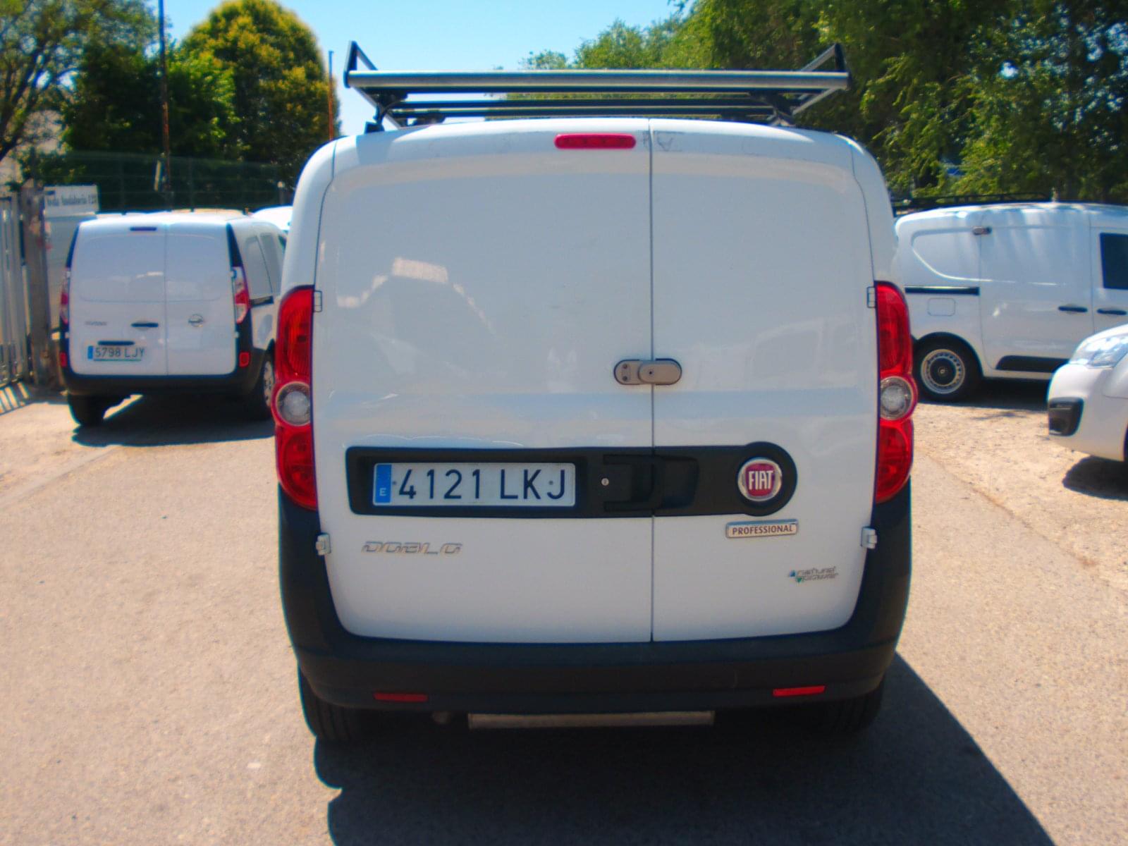 FIAT DOBLO 1.4 T  GNC 2 PLAZAS 6 