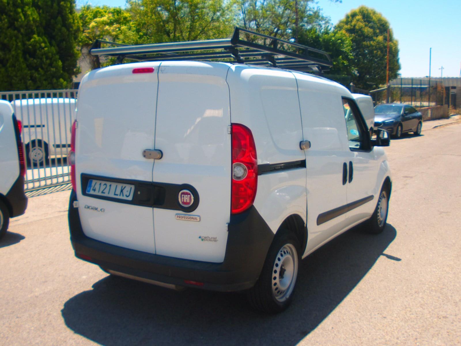 FIAT DOBLO 1.4 T  GNC 2 PLAZAS 7 