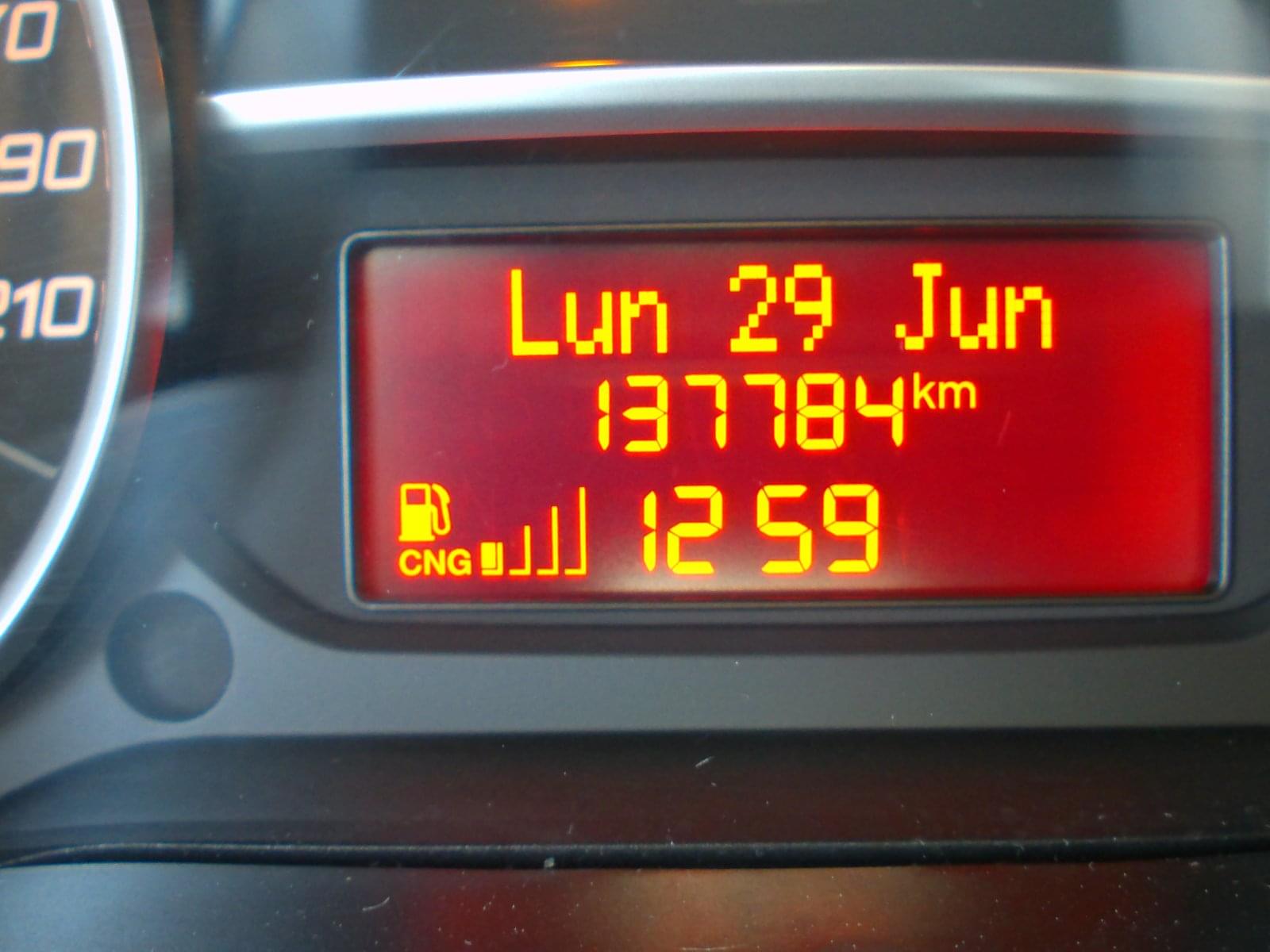 FIAT DOBLO 1.4 T  GNC 2 PLAZAS 13 