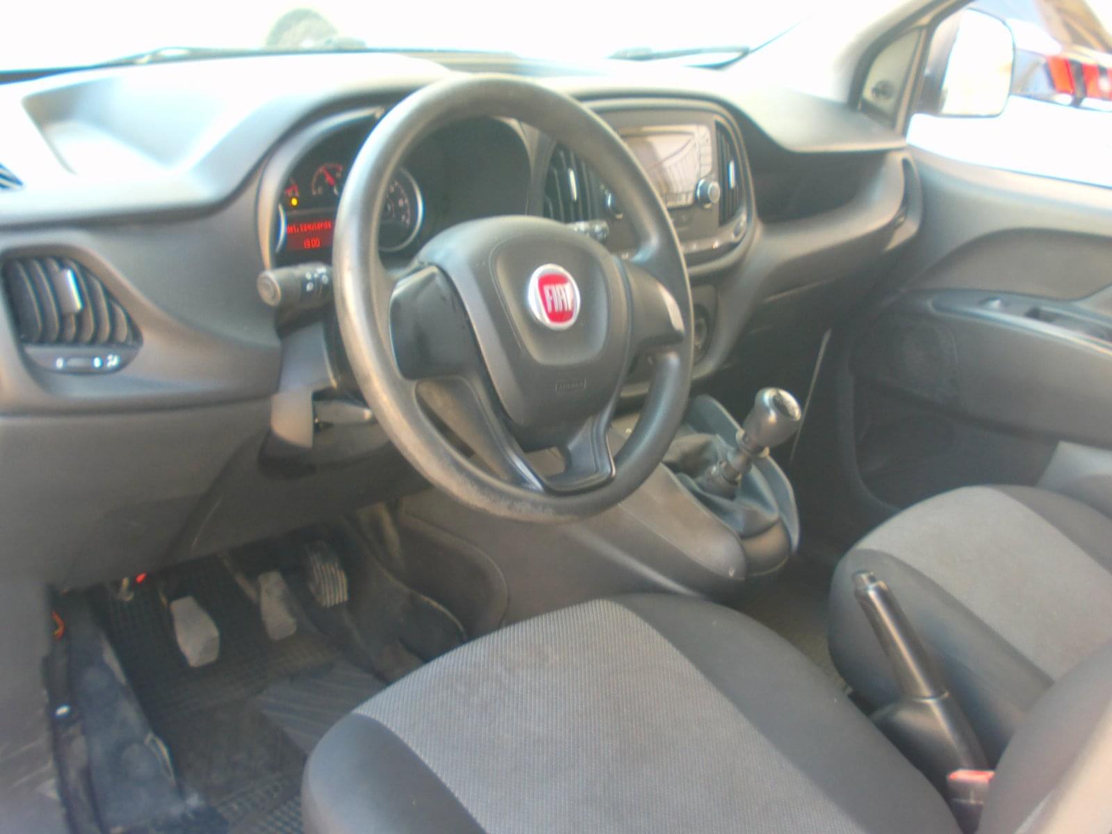 FIAT DOBLO 1.4 T  GNC 2 PLAZAS 9 