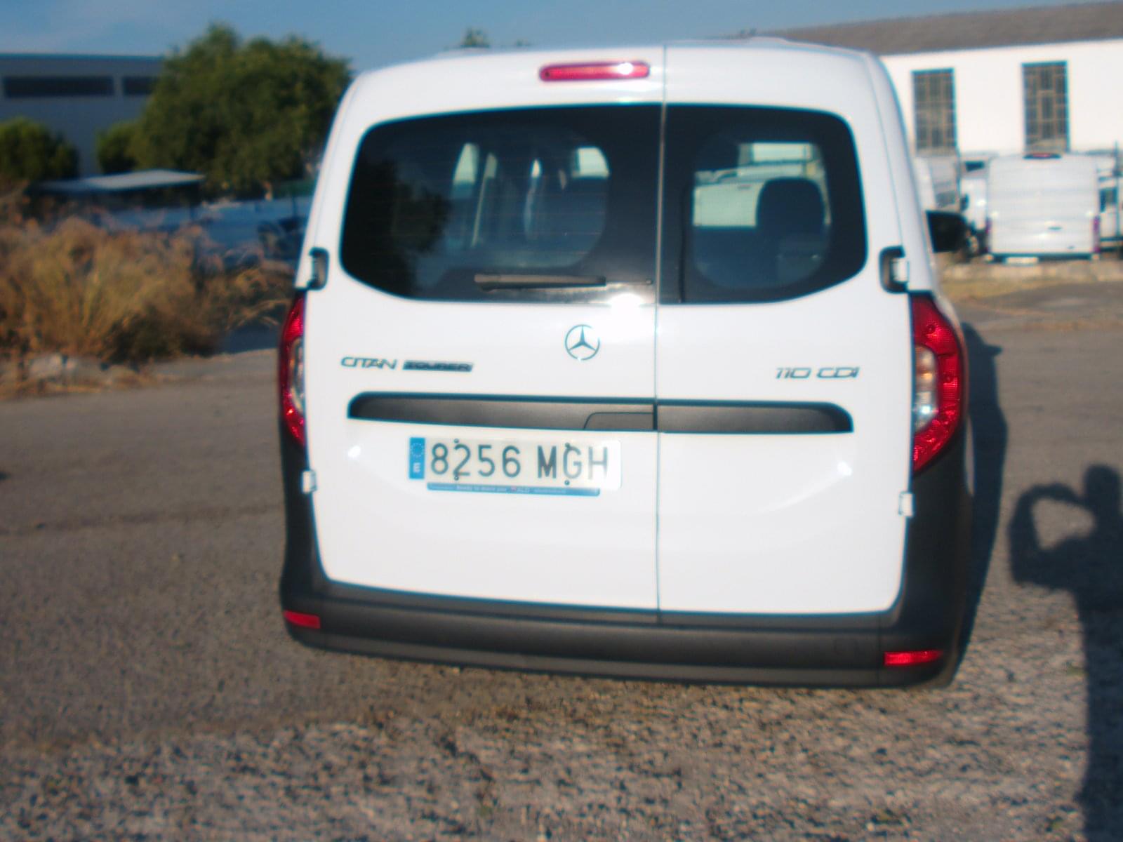 MERCEDES CITAN 5 PLAZAS 7 