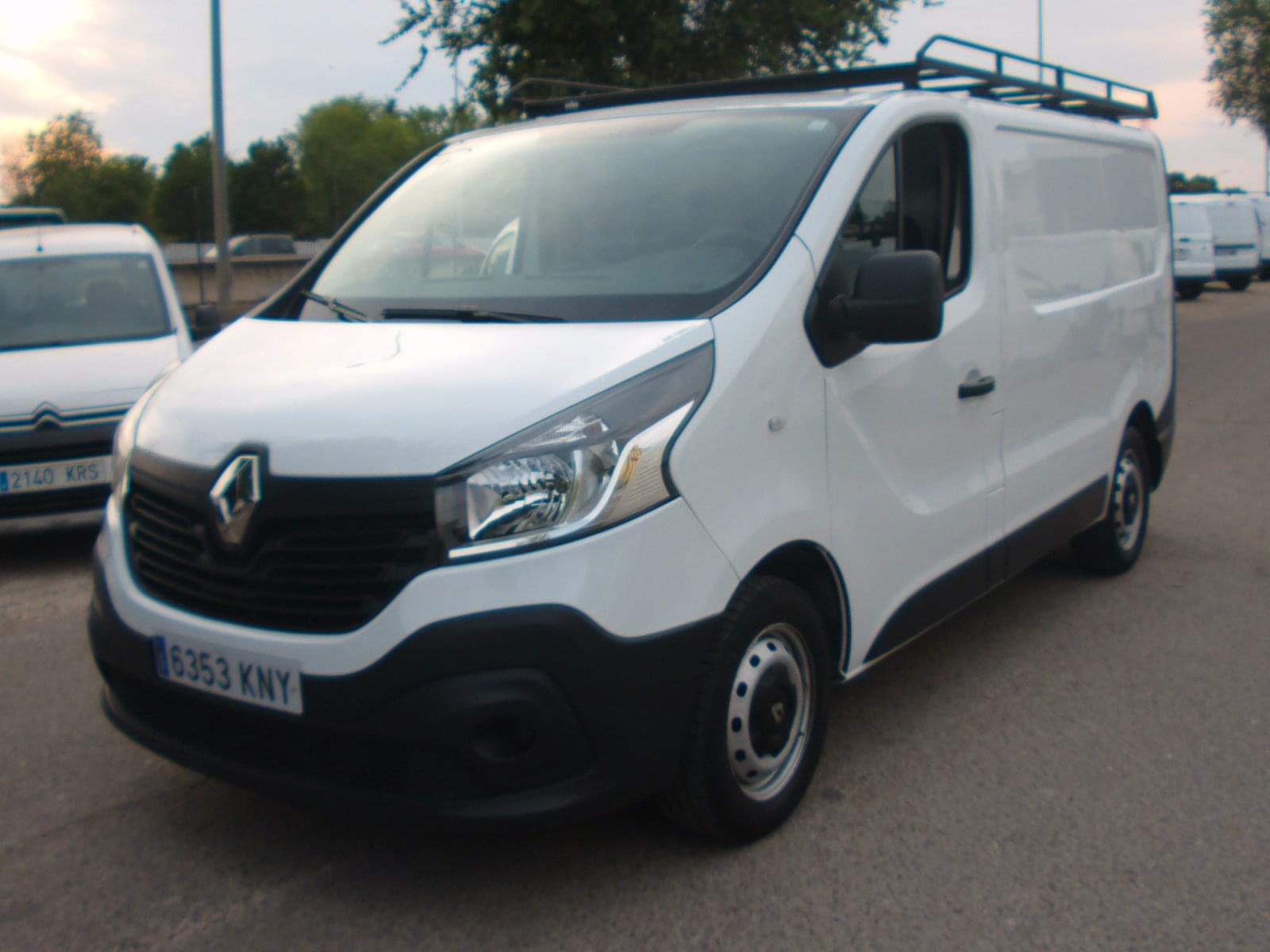 RENAULT TRAFIC 3 PLAZAS 3
