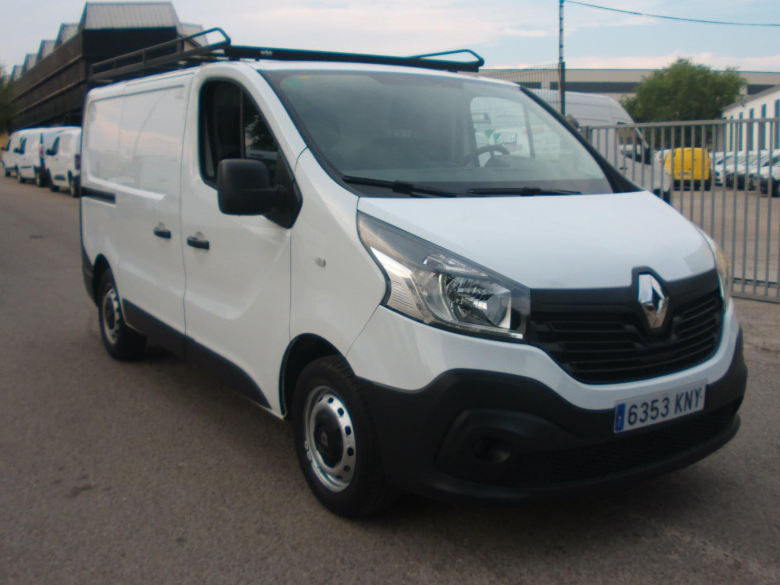 imagen de RENAULT TRAFIC 3 PLAZAS - REF: 01302