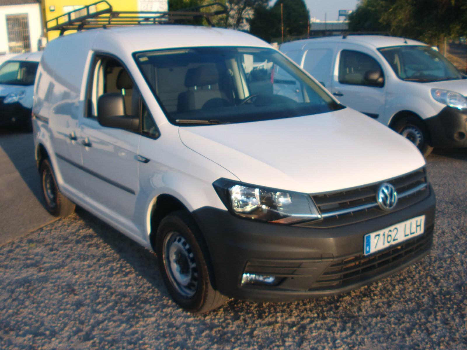 imagen de VOLKSWAGEN CADDY 4 MOTION 2 PLAZAS - REF: 01304