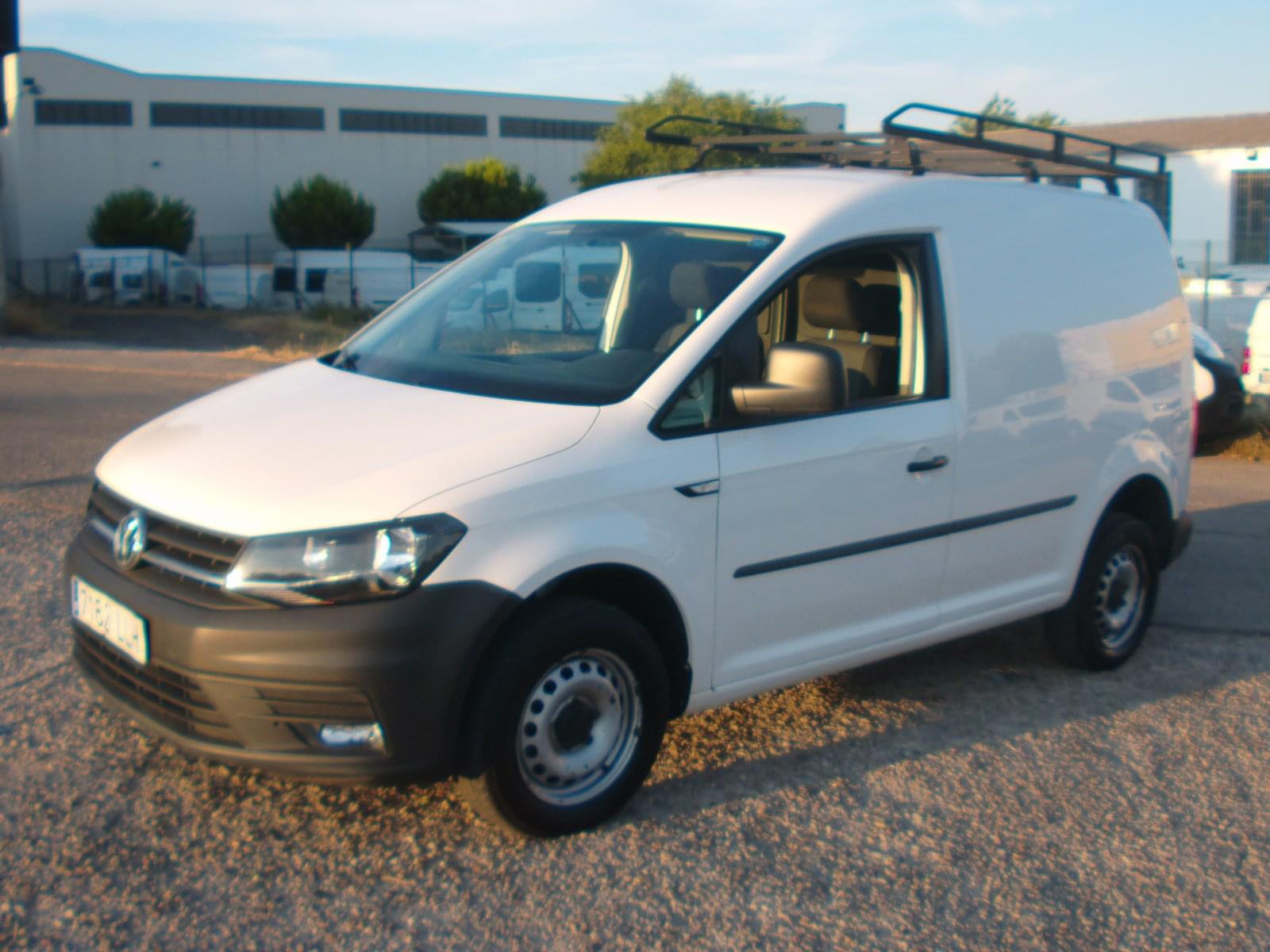 VOLKSWAGEN CADDY 4 MOTION 2 PLAZAS 4