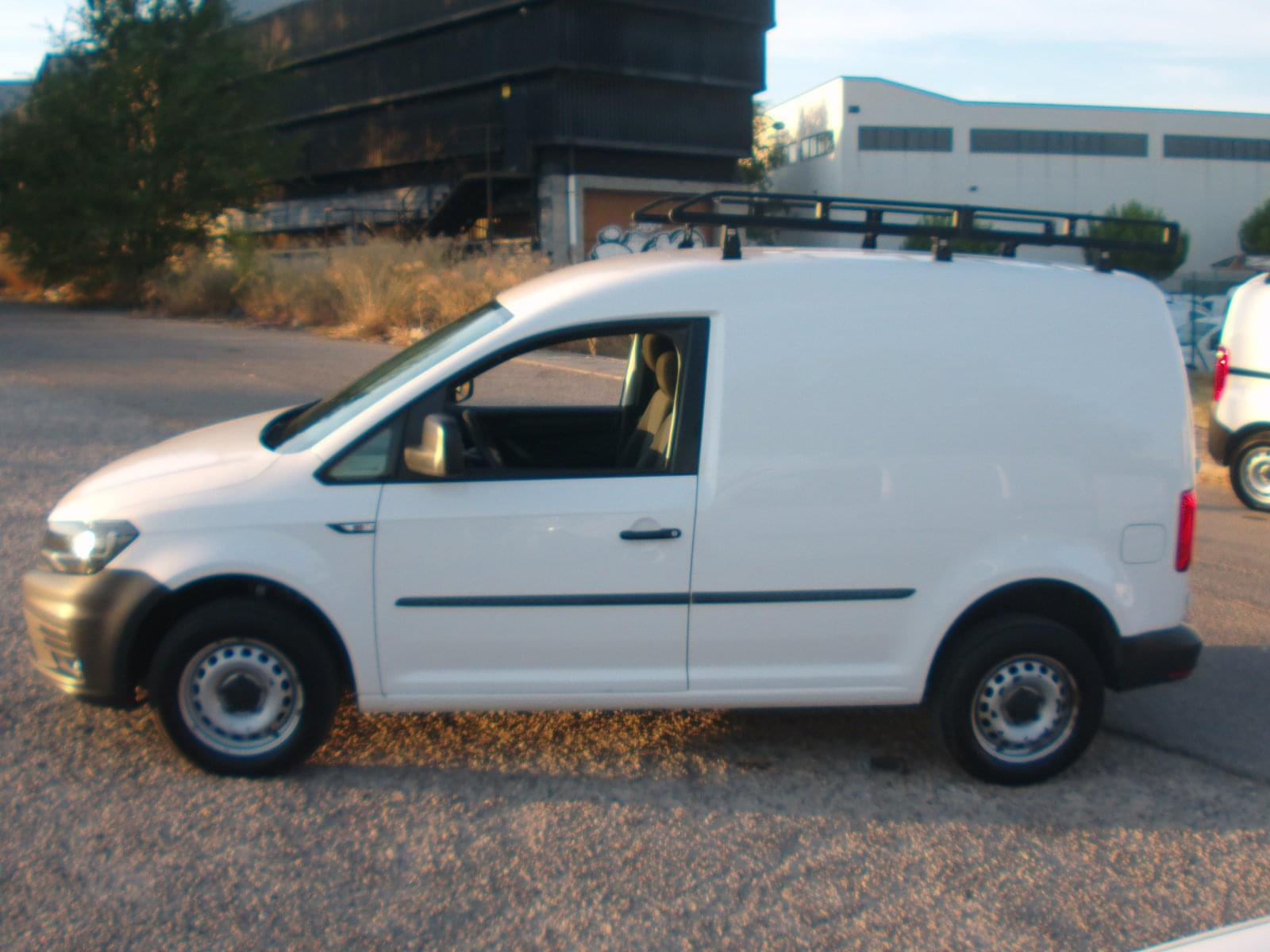 VOLKSWAGEN CADDY 4 MOTION 2 PLAZAS 6