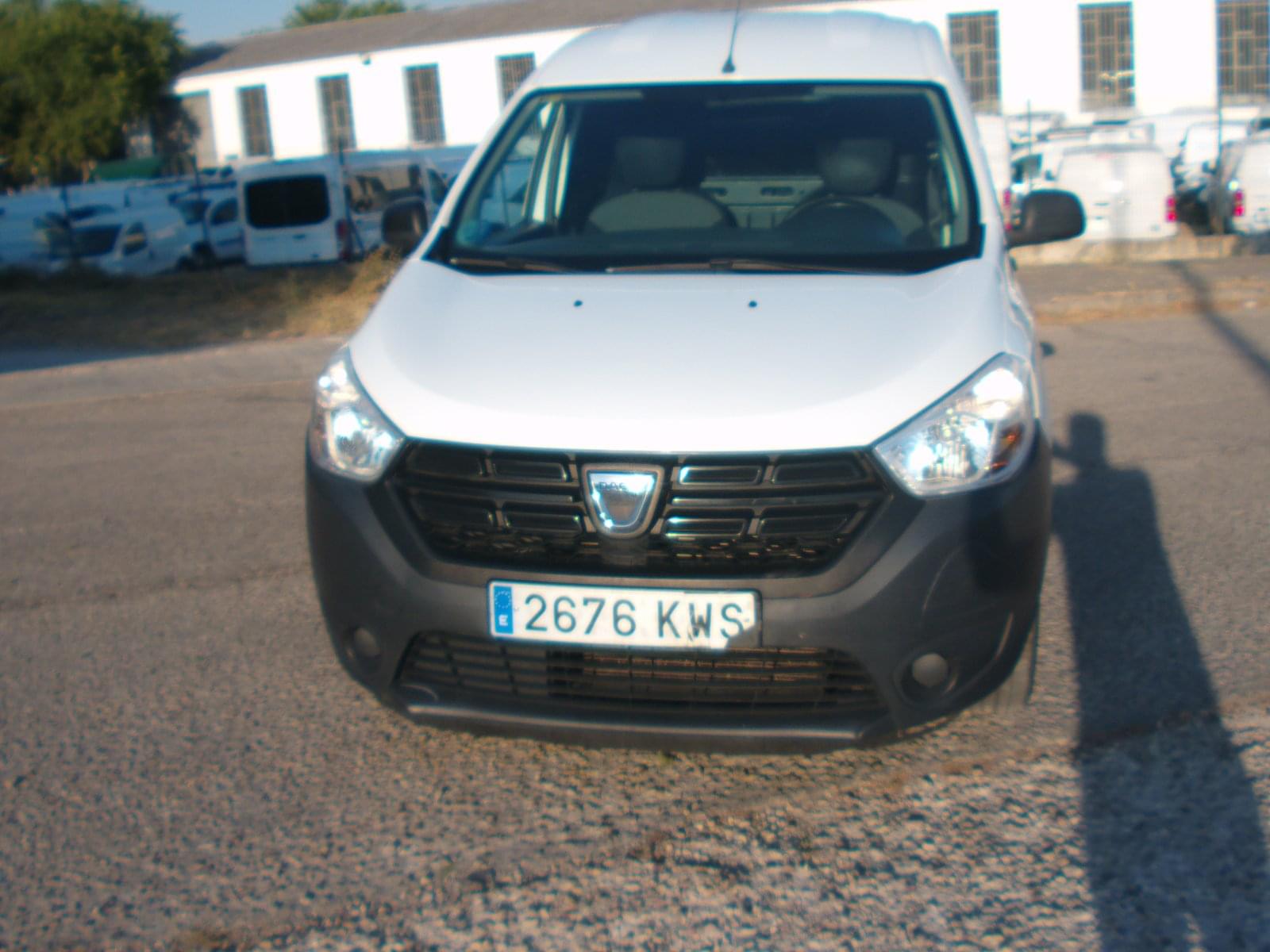 DACIA DOCKER GLP 2 PLAZAS 2