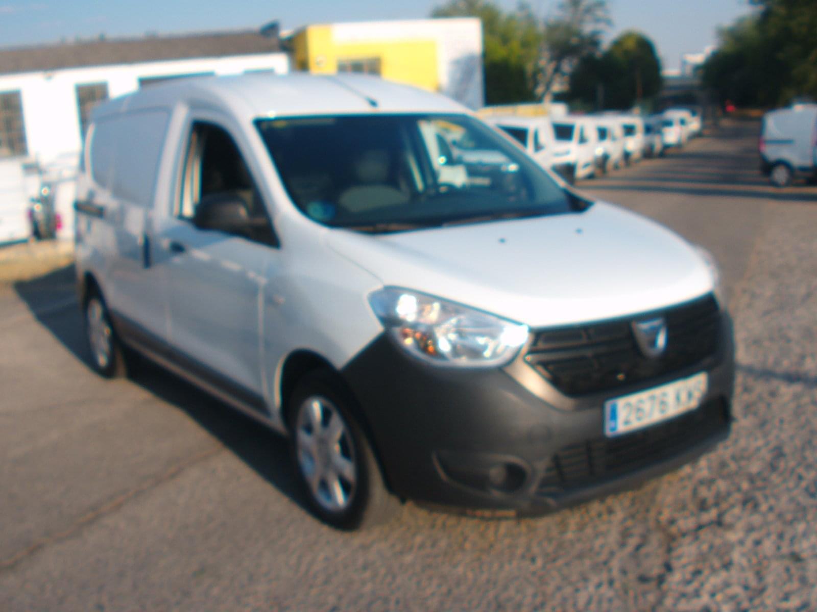 imagen de DACIA DOCKER GLP 2 PLAZAS - REF: 01305