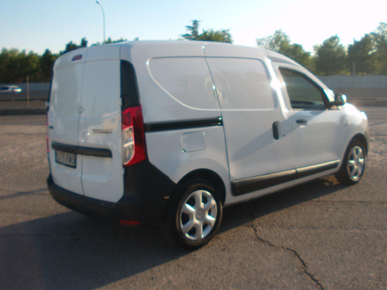 DACIA DOCKER GLP 2 PLAZAS 6