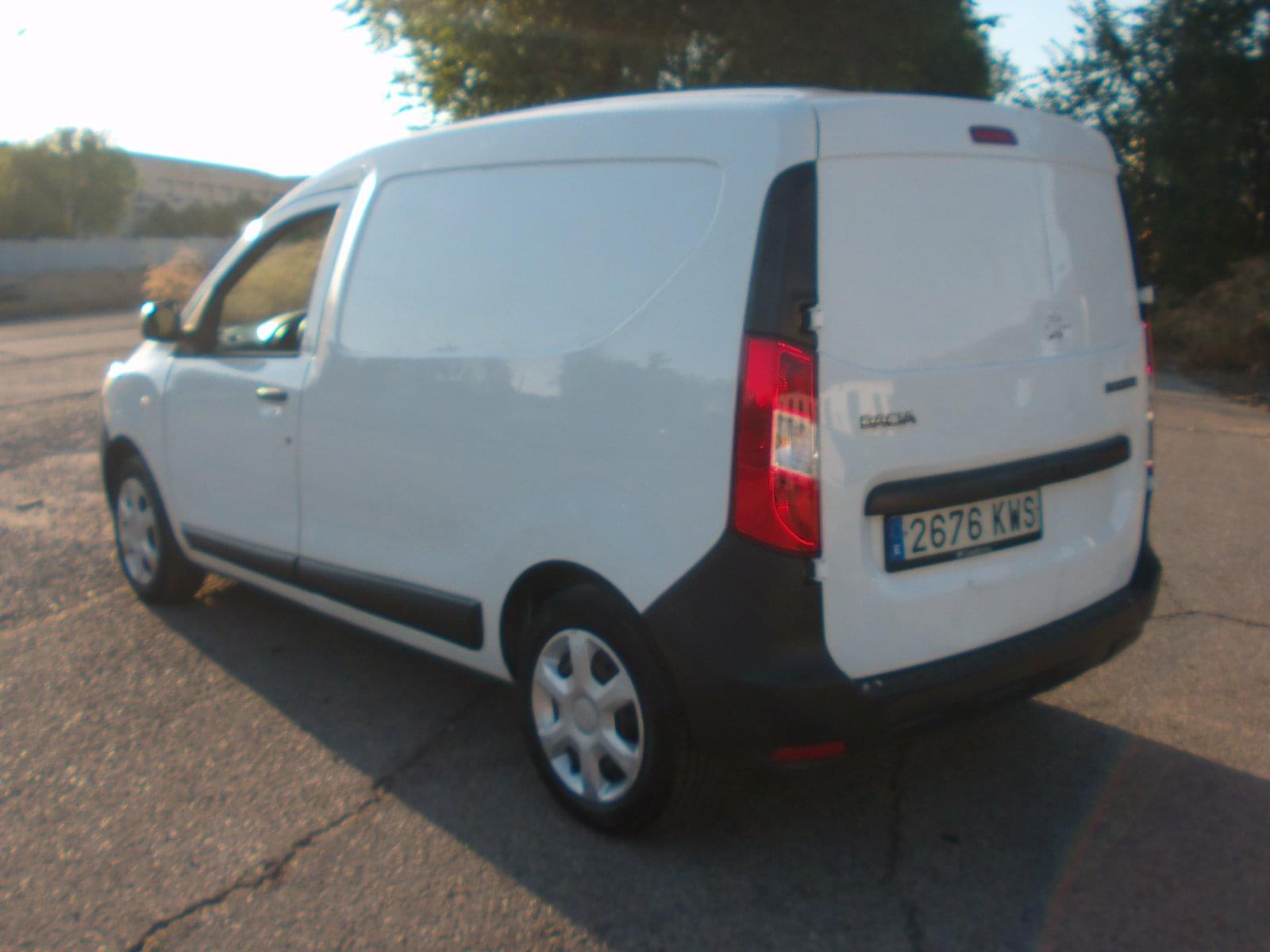 DACIA DOCKER GLP 2 PLAZAS 7