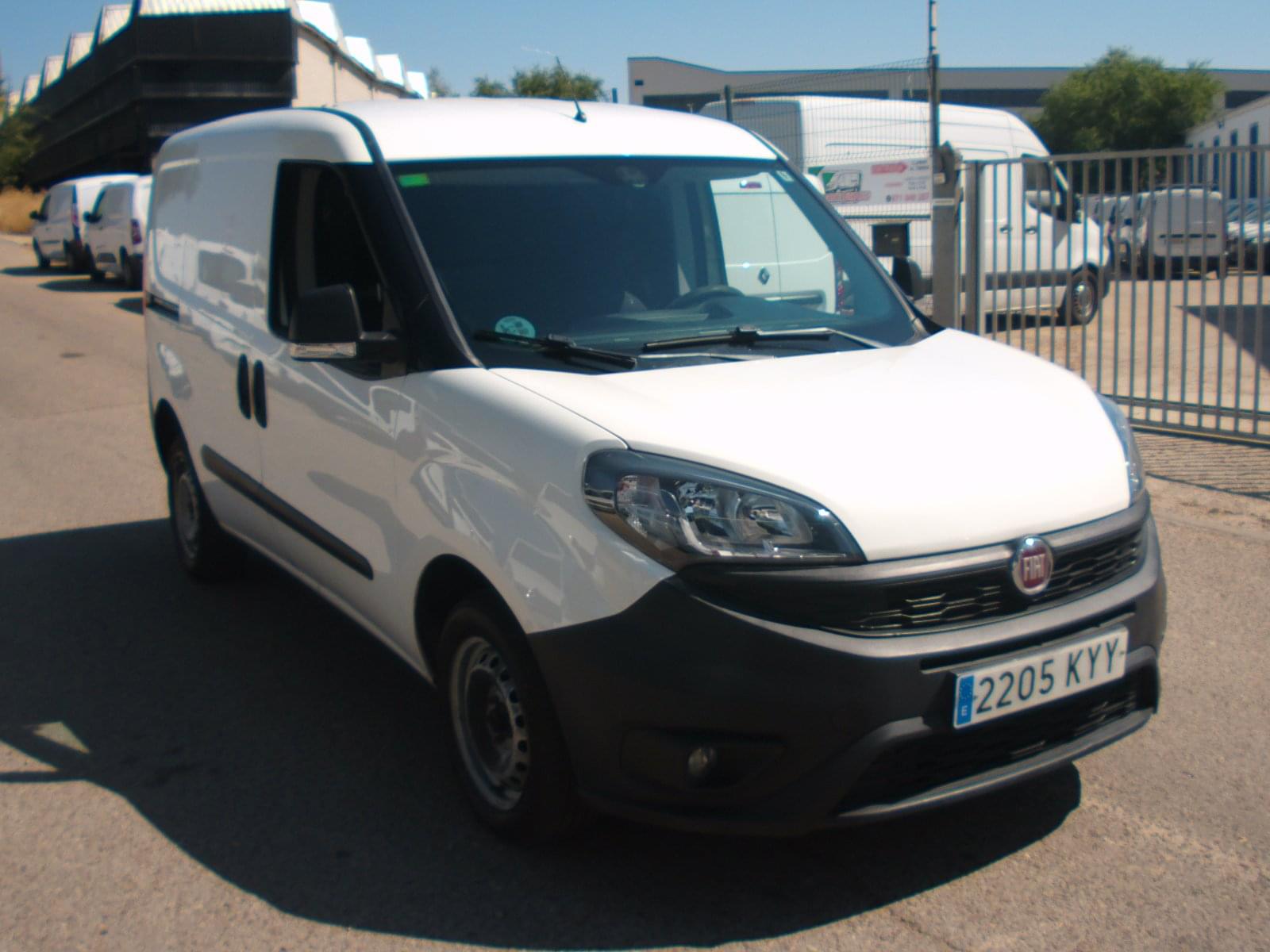 imagen de FIAT DOBLO 2 PLAZAS - REF: 01307