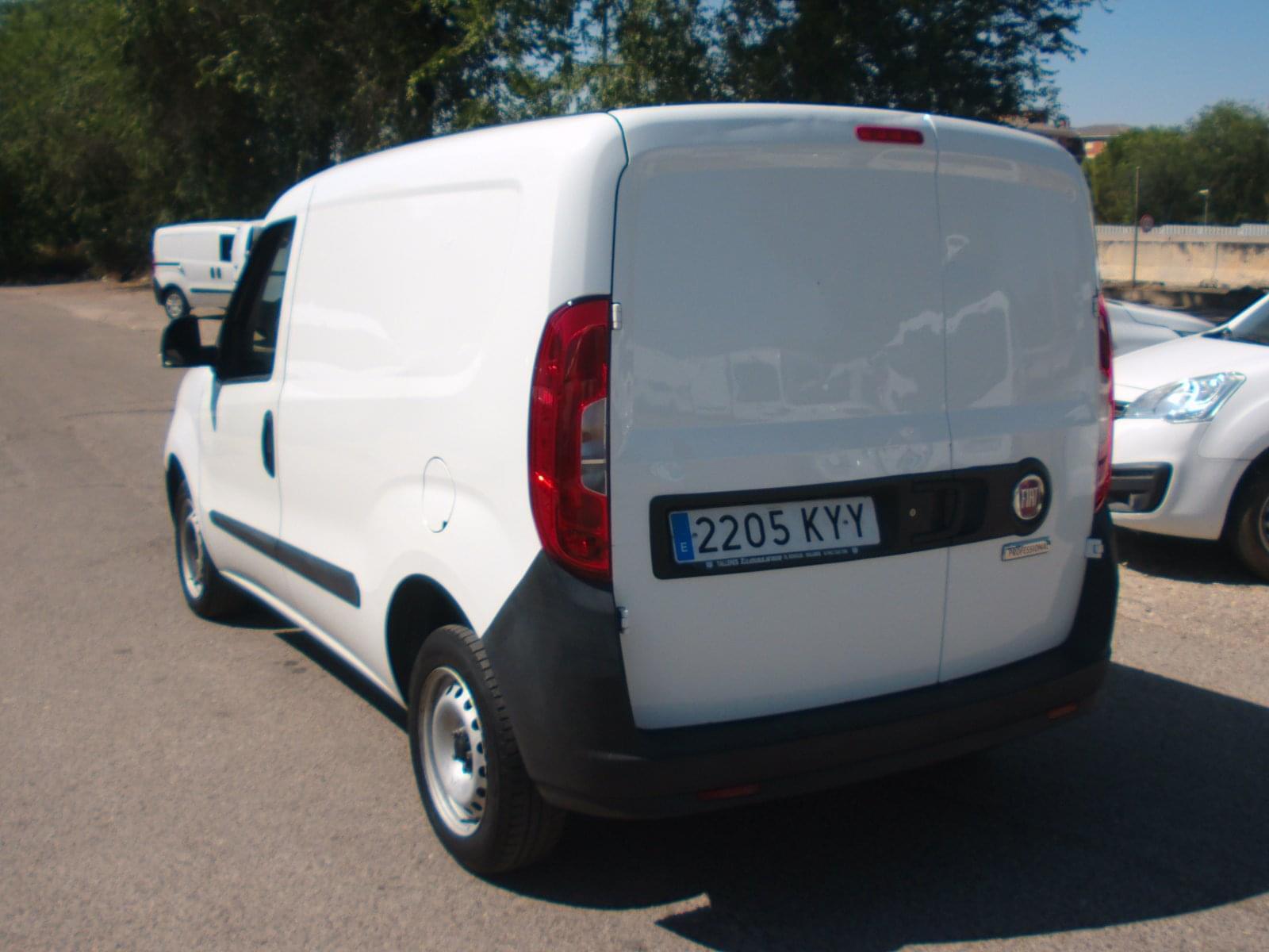 FIAT DOBLO 2 PLAZAS 5